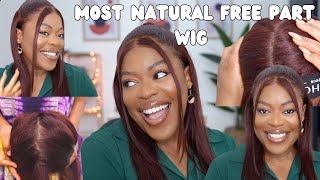 Full Lace Yaki Layered Wig | The MOST Natural Free Part Wig Ever| Even  Hubby APPROVES 💃🏻 | RPGSHOW