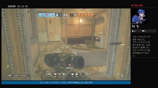 #愉快な仲間たち！　レインボーシックスシージ