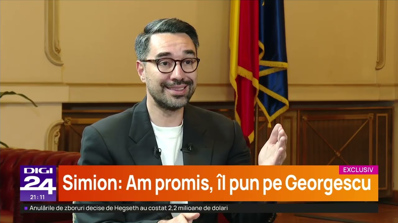 George Simion spune că vrea să reducă cu 500.000 numărul bugetarilor din instituțiile statului