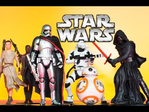 Star Wars Force Awakens Figurine Playset Toy Review