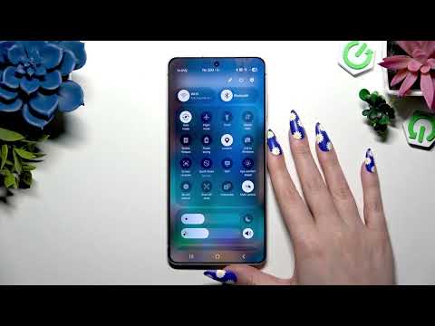 SAMSUNG Galaxy S25 – Automatische Bildschirmdrehung ein- oder ausschalten