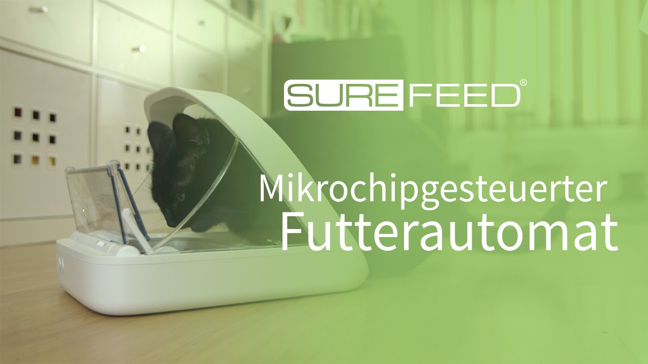 SureFeed Futterautomat Mikrochip-Erkennung
