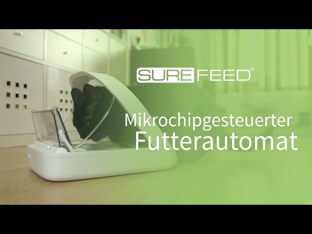 Video teaser voor SureFeed, der intelligente Mikrochip Futterautomat!