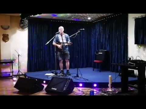 Nigel Townsend live at the Wakering Legion Monthly Music Extravaganza 180717