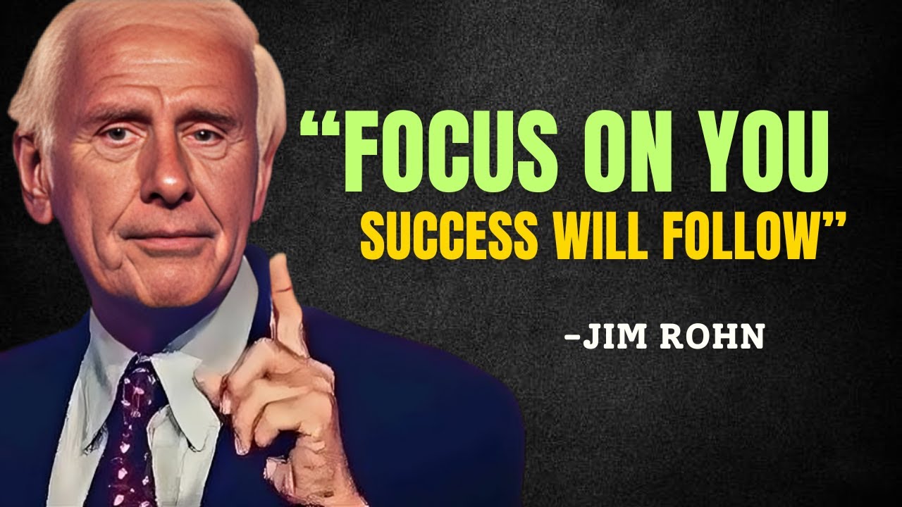 Work on Yourself FIRST, Success Will Chase You - Jim Rohn Motivation