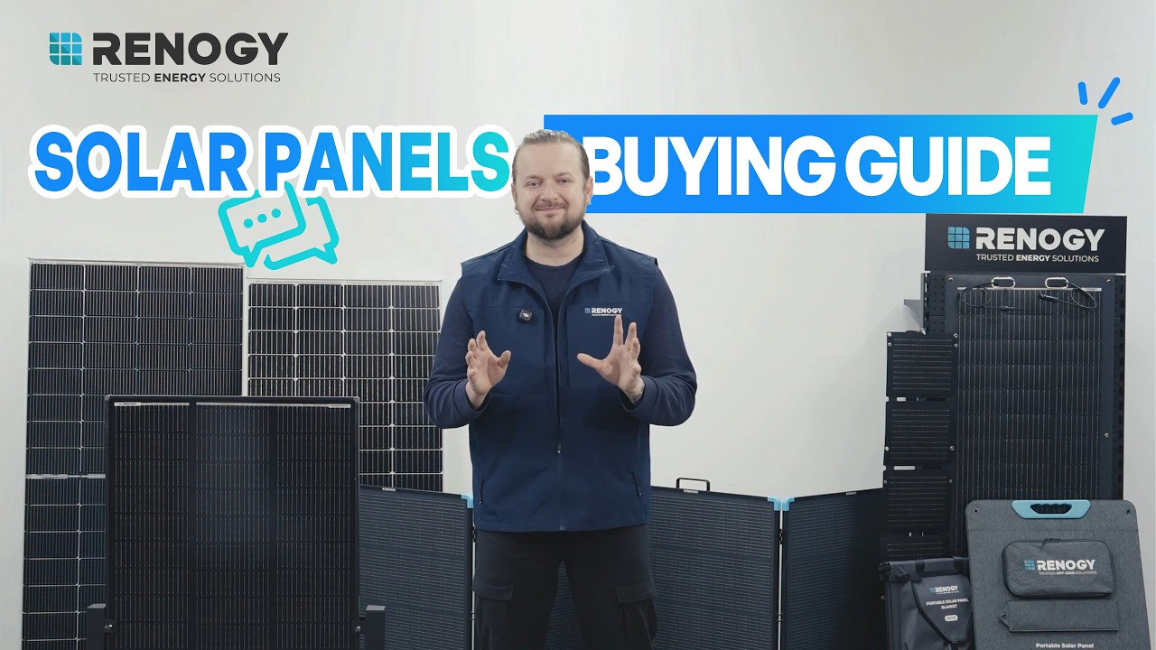 Renogy Guide | Which Solar Panel Is Right for Your Setup?