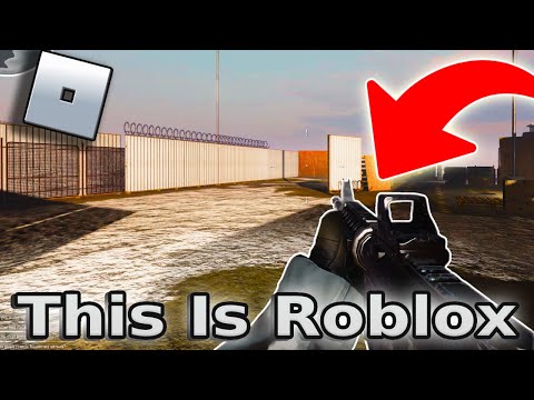 Das ist ein ROBLOX-Spiel?! (Frontlines sieht ZU echt aus)