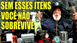 ATENÇÃO Não Compre Um Kit de Sobrevivência sem Assistir isso