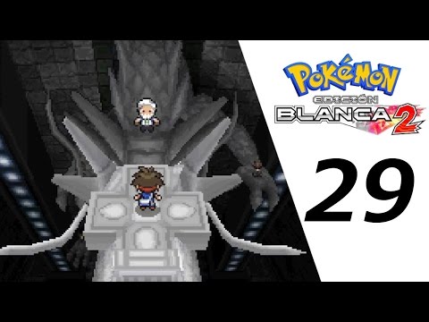 Pokémon Blanco 2 Ep. 29 - Gimnasio Caolin