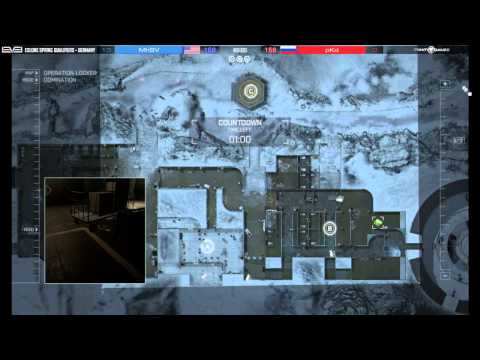 ESL One 2015 Germany Qualifiers Final - MhSV vs pKd