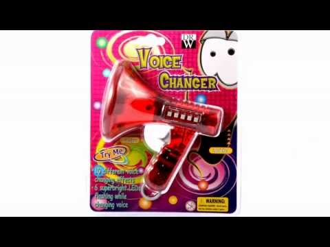 Voice Changer - available from Internet Shop Uk
