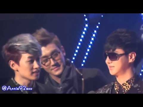 130131 Super Junior Siwon Yesung Ryeowook EXO K @ Seoul Music Awards 2013