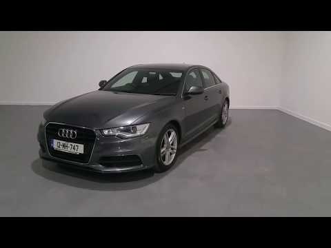 12MH747 - 2012 Audi A6 2.0TDI 177 MULTI S LINE 4DR 19,250