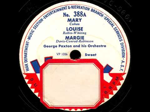 V-Disc 388 George Paxton, New Friends of Rhythm