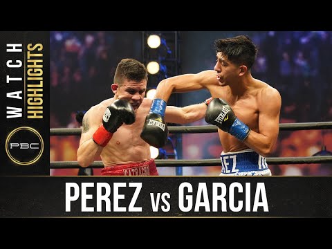Perez vs Garcia HIGHLIGHTS: December 16, 2020 | PBC on FS1