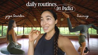 A 16 hour day in an advanced yoga teacher training | India