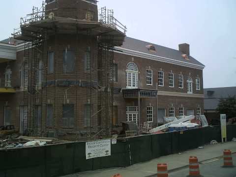 Time Lapse Video: Brock Commons Construction (3-9-13 through 4-16-13) - Camera 2