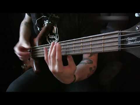 SWEEPING ARPEGGIOS ON BASS (DEATH METAL)