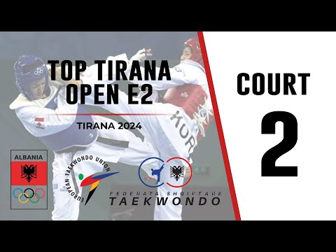Top Tirana Open E2 - Tirana 2024 | Court 2
