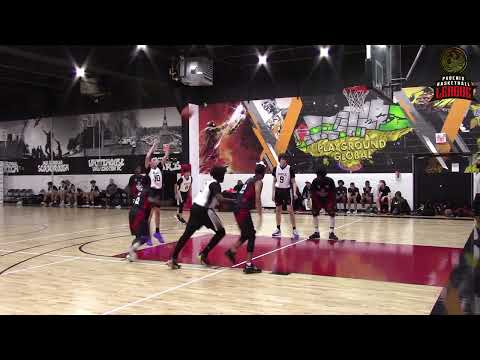 Phoenix Basketball League | Hustle vs Hardwood Kings (Grade 9)