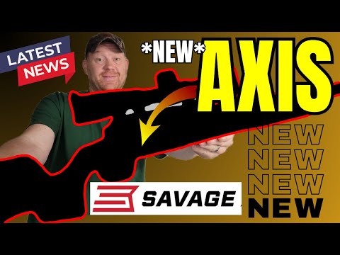The NEW Savage AXIS is 🔥🔥🔥