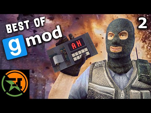 The Very Best of GMOD | Part 2 | Achievement Hunter Funny Moments