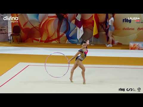 Club Ritmo, Sara Llana, aro, Cto de España individual 2025