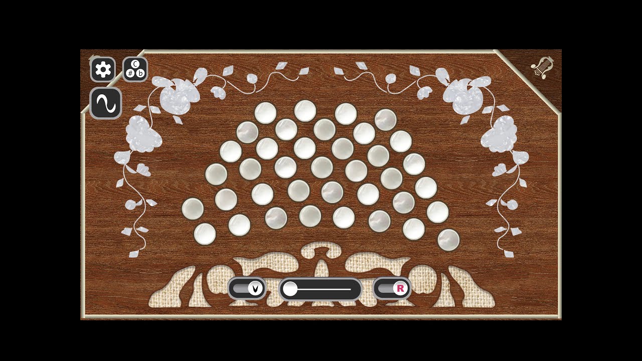 Bandoneon Musical Instrument App
