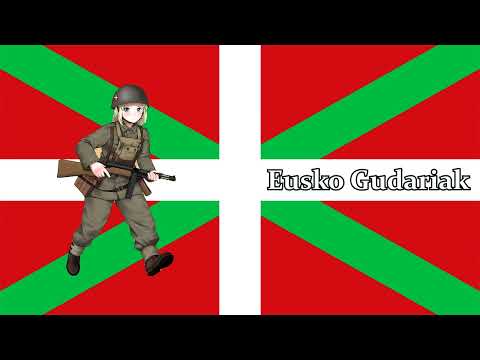 Nightcore - Eusko Gudariak - Basque Patriotic Song