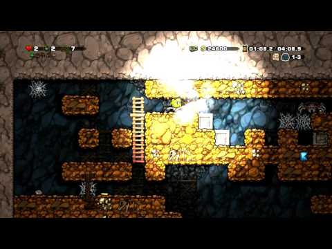 Spelunky daily challenge 07-09-2015