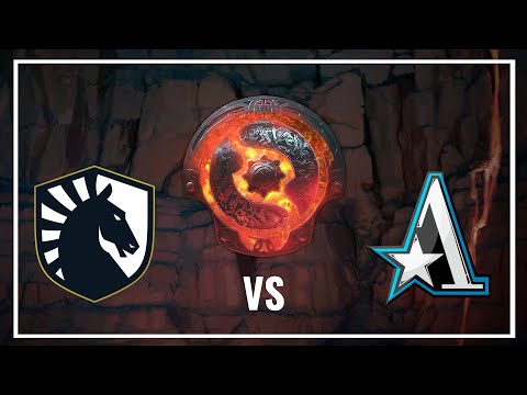 [TI11 Main Event] Team Aster vs Team Liquid - Lower Bracket Round 5 - Game 3