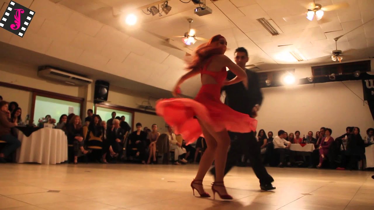 Veronica Alvarenga y Eduardo Arias en el Homenaje a Parejita