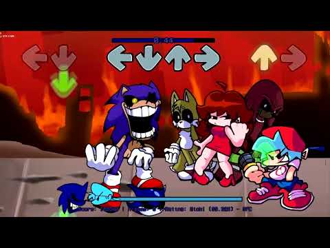 Vs Xanthus Remastered Fanmade Week | Friday Night Funkin'