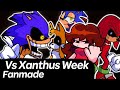 Vs Xanthus Remastered Fanmade Week | Friday Night Funkin'
