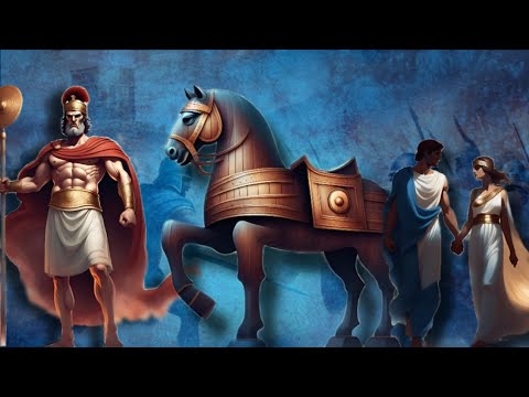 Secrets of the Trojan War: Love, Betrayal, and the Wooden Horse