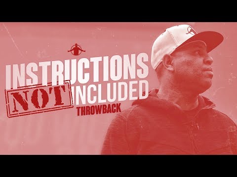 TGIM THROWBACK | INSTRUCTIONS NOT INCLUDED