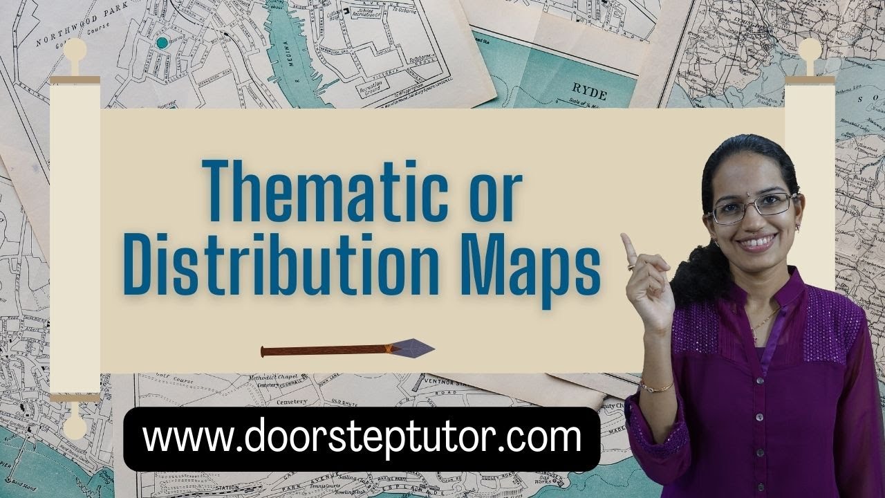 What is the difference between a Choropleth map and a dot map? EN Answer