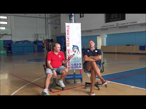 Ai nostri microfoni Paolo Repetto, coach prima squadra Cogoleto, Under 18 e Under 16 Cogovalle