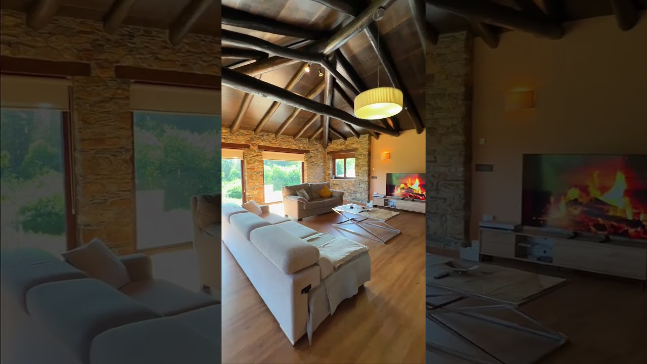 Chalet for sale in A Pobra do Brollón - 1031