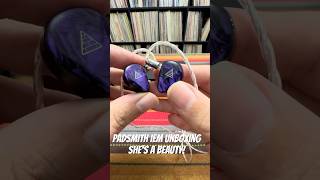She’s a Beauty! Padsmith IEM Unboxing #iem #unboxing #gaming