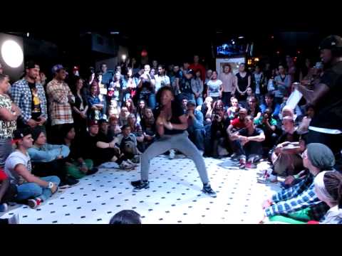 BERLIN's BEST SOLO DANCER am 17.12.2011 - Pre-Selection *Dancehall* Deejane Guacamole
