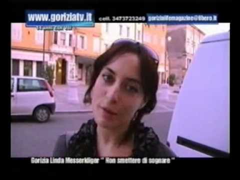 Linda Messerklinger attrice a gorizia '' non smettere di sognare'' con goriziatv copyright
