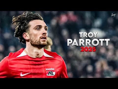 Troy Parrott 2025 - Amazing Skills, Assists & Goals - AZ Alkmaar | HD
