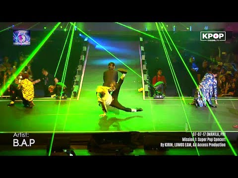 170707 B.A.P 비에이피 – No Mercy at SUPER POP CONCERT 2017