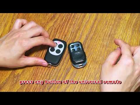 XIHADA Universal Garage Door Remote Universal Garage Door Opener Remote Universal Gate