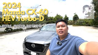 2024 Mazda CX-60 3.3L AWD HEV Turbo-D Sport || FULL TOUR REVIEW