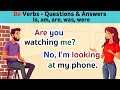English Conversation Practice 500 Simple Questions And Answers Is Am Are Was Were