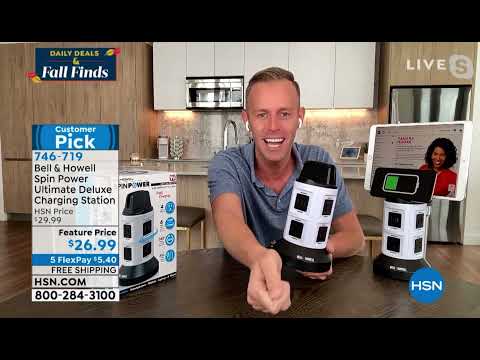 Chad Allen® (TVchad®) and Tamara Hooks present Spin Power Ultimate Deluxe on HSN