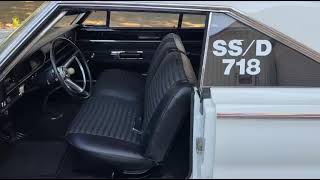 1967 Plymouth Belvedere II RO23 Super Stock Lightweight 4-Speed Inside Tour