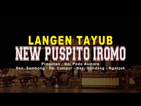 LIVE LANGEN TAYUB NEW PUSPITO IROMO | KAWEDEGAN | 06 OKTOBER 2025 | SUPORT PUTRA JAYA AUDIO